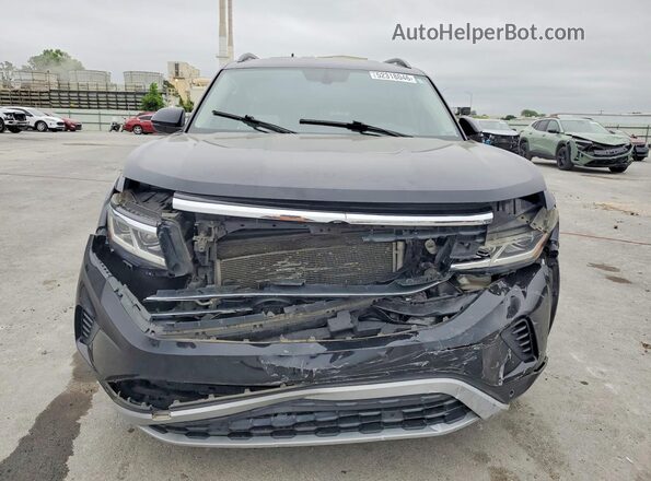 1V2WR2CA2MC580161 2021 VOLKSWAGEN ATLAS Charcoal Vista frontal