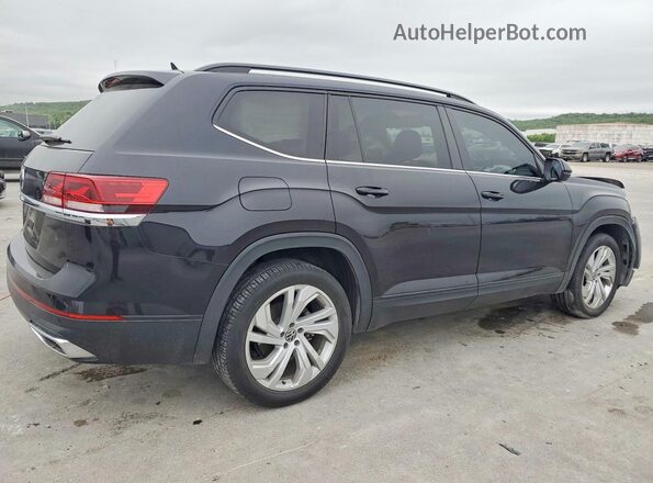 1V2WR2CA2MC580161 2021 VOLKSWAGEN ATLAS Charcoal Trasero derecho