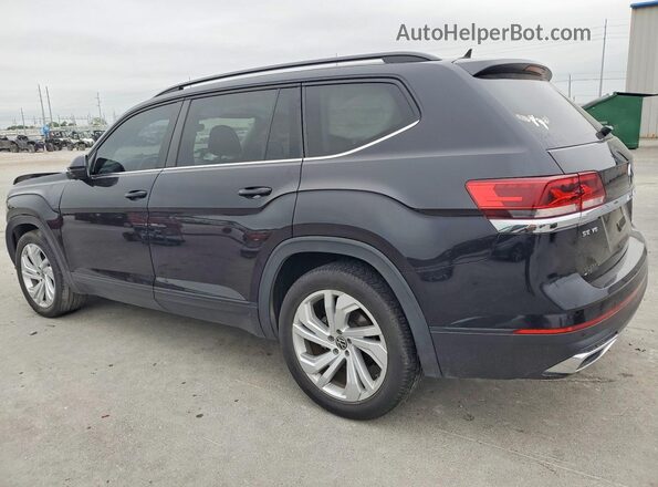 1V2WR2CA2MC580161 2021 VOLKSWAGEN ATLAS Charcoal Trasero izquierdo
