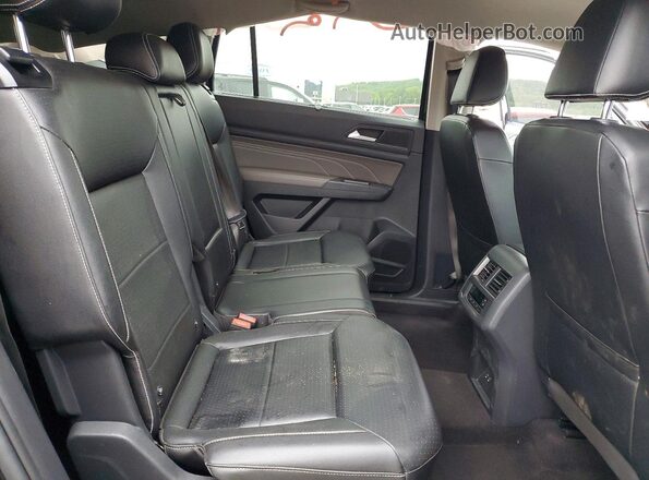1V2WR2CA2MC580161 2021 VOLKSWAGEN ATLAS Charcoal Vista interior trasera