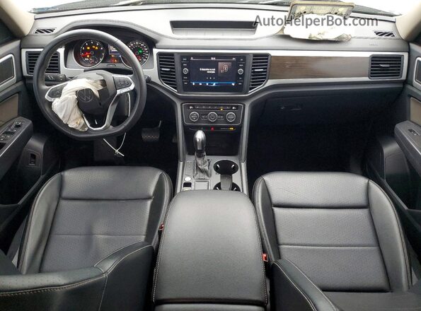 1V2WR2CA2MC580161 2021 VOLKSWAGEN ATLAS Charcoal Vista del salpicadero