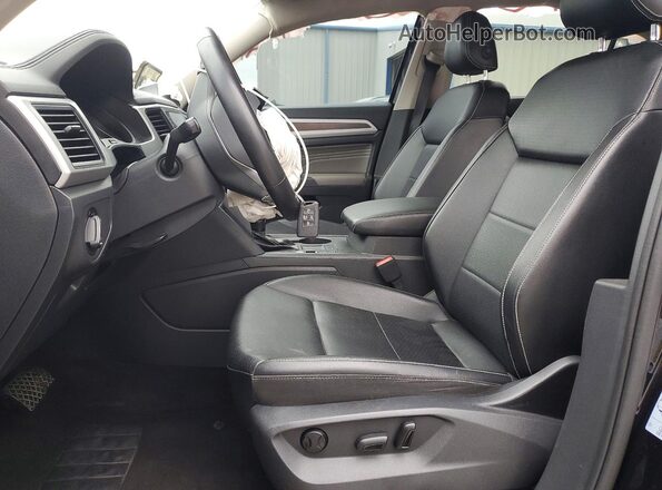 1V2WR2CA2MC580161 2021 VOLKSWAGEN ATLAS Charcoal Vista interior delantera