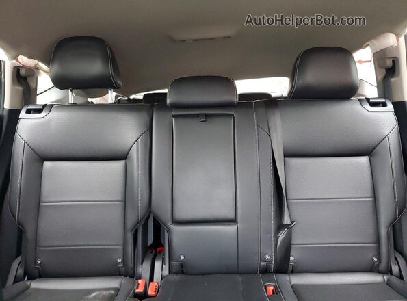1V2WR2CA2MC580161 2021 VOLKSWAGEN ATLAS Charcoal Vista de los asientos traseros