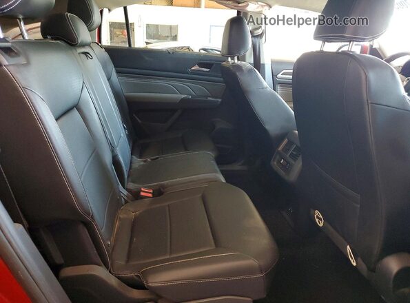 1V2WR2CA2PC521437 2023 VOLKSWAGEN ATLAS Red Вид задньої частини салону