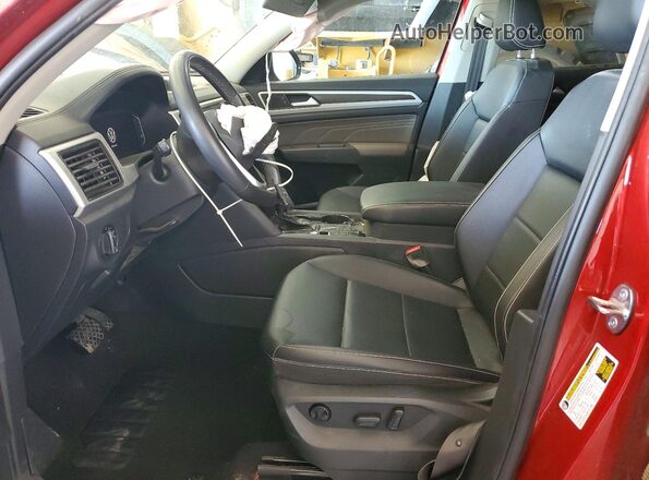 1V2WR2CA2PC521437 2023 VOLKSWAGEN ATLAS Red Вид салону спереду