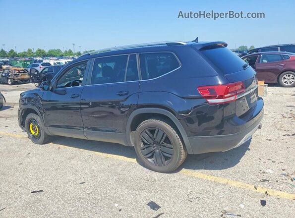 1V2WR2CA3KC551703 2019 VOLKSWAGEN ATLAS Черный Задняя левая четверть