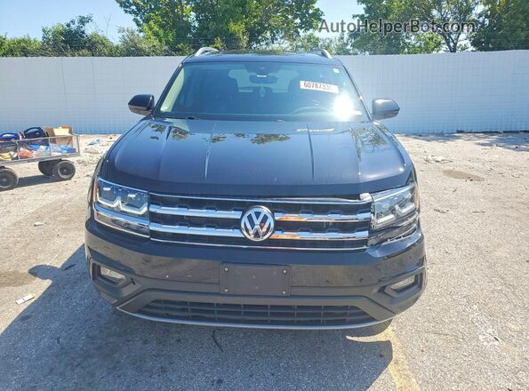 1V2WR2CA3KC551703 2019 VOLKSWAGEN ATLAS Черный Вид спереди