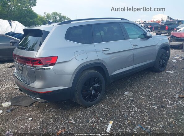 1V2WR2CA3RC513401 2024 VOLKSWAGEN ATLAS Silver Rear right