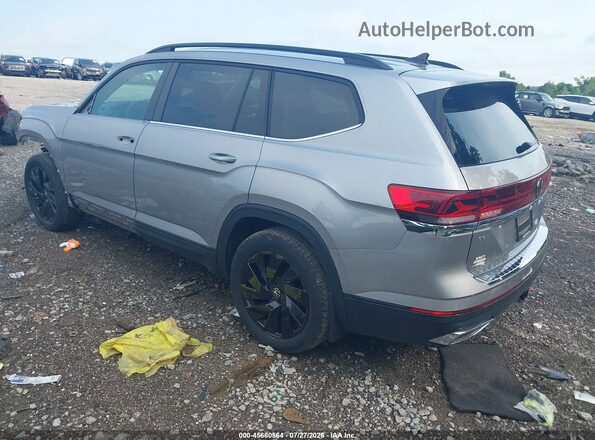 1V2WR2CA3RC513401 2024 VOLKSWAGEN ATLAS Silver Rear left