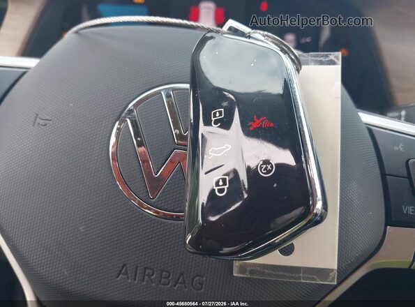1V2WR2CA3RC513401 2024 VOLKSWAGEN ATLAS Silver Dashboard view