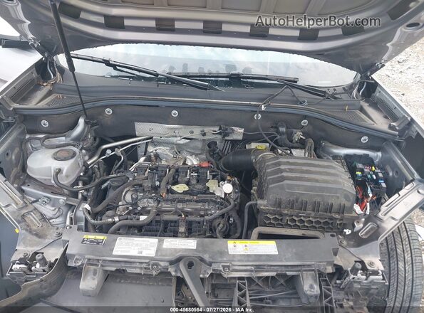 1V2WR2CA3RC513401 2024 VOLKSWAGEN ATLAS Silver Rear view