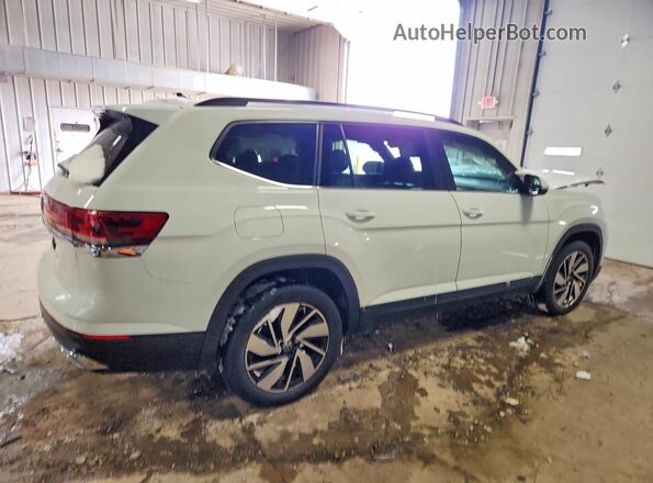 1V2WR2CA3RC535821 2024 VOLKSWAGEN ATLAS Белый Задняя правая четверть