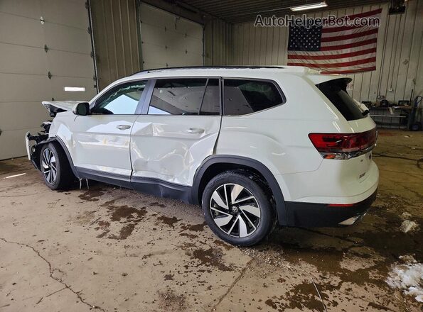 1V2WR2CA3RC535821 2024 VOLKSWAGEN ATLAS Белый Задняя левая четверть