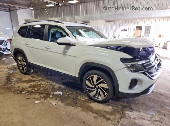 1V2WR2CA3RC535821 2024 VOLKSWAGEN ATLAS Белый Передняя правая четверть