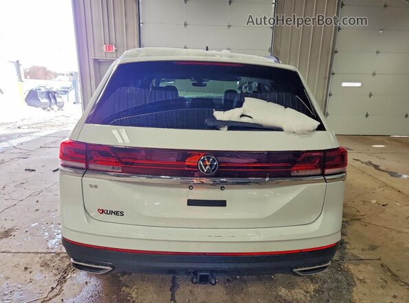 1V2WR2CA3RC535821 2024 VOLKSWAGEN ATLAS Белый Вид сзади