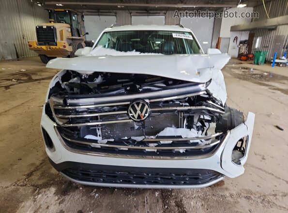 1V2WR2CA3RC535821 2024 VOLKSWAGEN ATLAS Белый Вид спереди