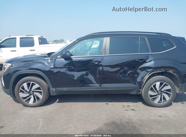 1V2WR2CA3RC575235 2024 VOLKSWAGEN ATLAS Черный Вид спереди