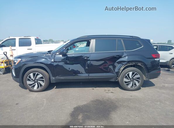1V2WR2CA3RC575235 2024 VOLKSWAGEN ATLAS Черный Панорамный вид салона 360°