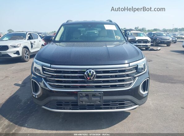 1V2WR2CA3RC575235 2024 VOLKSWAGEN ATLAS Черный Вид щитка приборов
