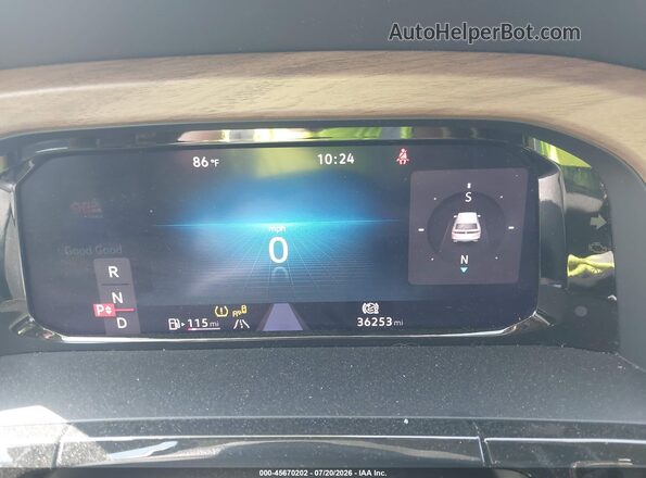 1V2WR2CA3RC575235 2024 VOLKSWAGEN ATLAS Черный Вид задних сидений