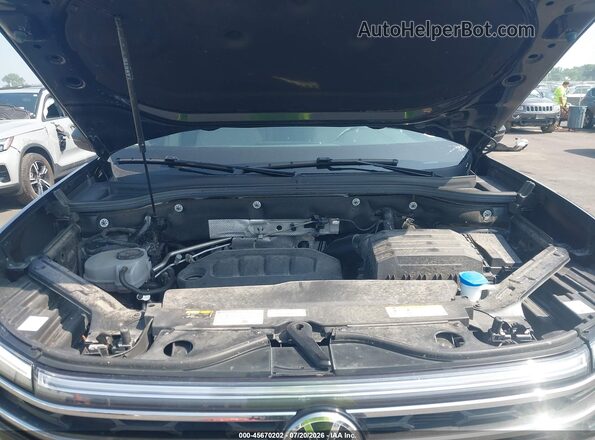 1V2WR2CA3RC575235 2024 VOLKSWAGEN ATLAS Черный Вид сзади