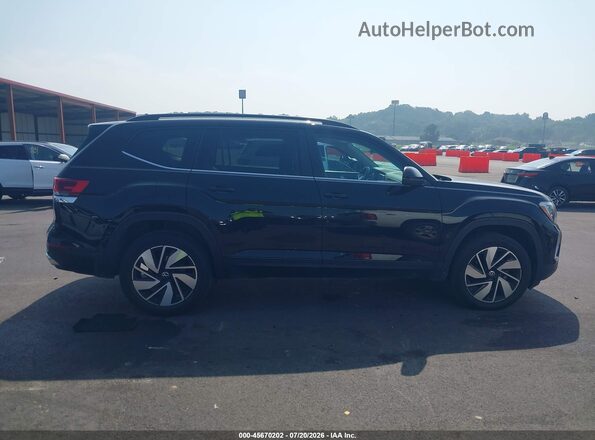 1V2WR2CA3RC575235 2024 VOLKSWAGEN ATLAS Черный Вид задней части салона