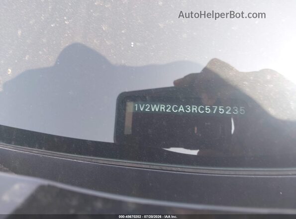 1V2WR2CA3RC575235 2024 VOLKSWAGEN ATLAS Черный Вид подкапотного пространства