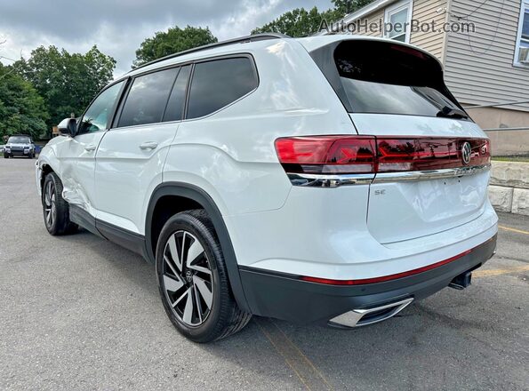 1V2WR2CA3SC526235 2025 VOLKSWAGEN ATLAS White Trasero izquierdo