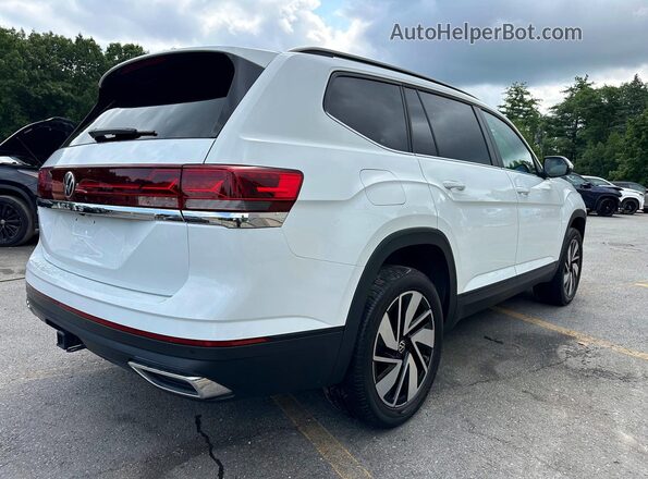 1V2WR2CA3SC526235 2025 VOLKSWAGEN ATLAS White Trasero derecho