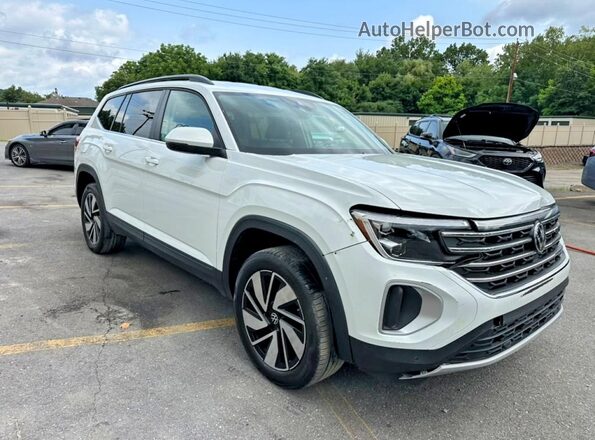 1V2WR2CA3SC526235 2025 VOLKSWAGEN ATLAS White Delantero derecho