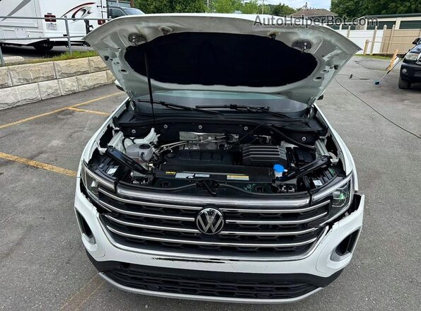 1V2WR2CA3SC526235 2025 VOLKSWAGEN ATLAS White Vista trasera