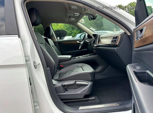 1V2WR2CA3SC526235 2025 VOLKSWAGEN ATLAS White Vista del cuadro de instrumentos