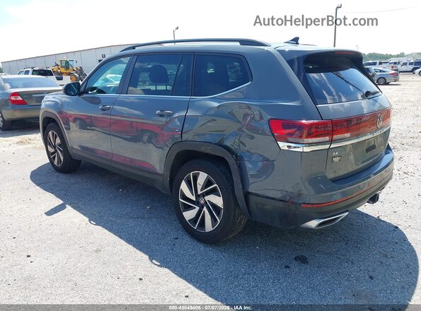 1V2WR2CA3SC545965 2025 VOLKSWAGEN ATLAS Серый Задняя левая четверть