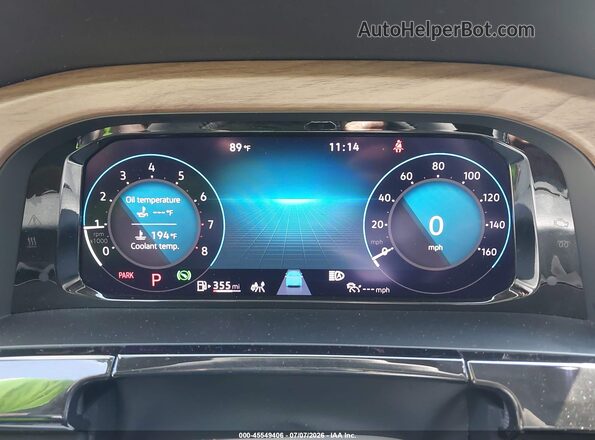 1V2WR2CA3SC545965 2025 VOLKSWAGEN ATLAS Серый Вид задних сидений