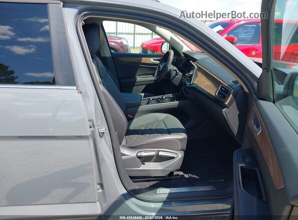 1V2WR2CA3SC545965 2025 VOLKSWAGEN ATLAS Серый Вид салона спереди