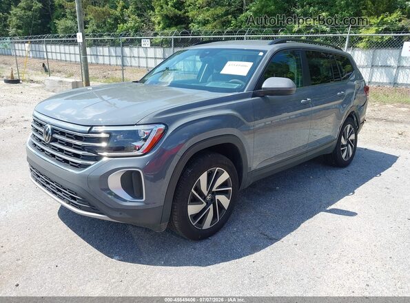1V2WR2CA3SC545965 2025 VOLKSWAGEN ATLAS Серый Передняя левая четверть