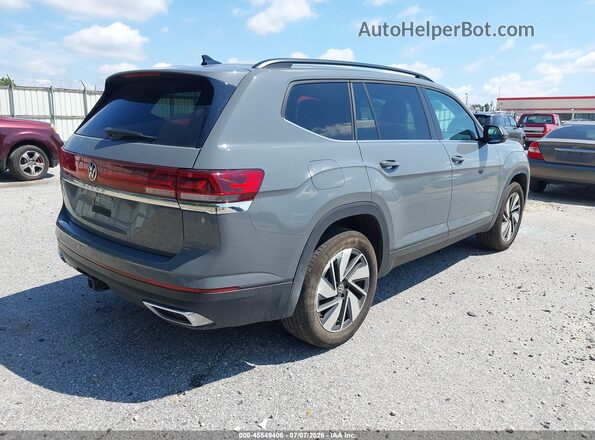 1V2WR2CA3SC545965 2025 VOLKSWAGEN ATLAS Серый Задняя правая четверть