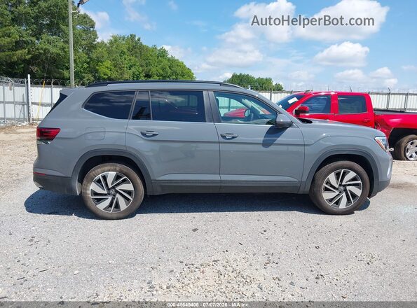 1V2WR2CA3SC545965 2025 VOLKSWAGEN ATLAS Серый Вид задней части салона