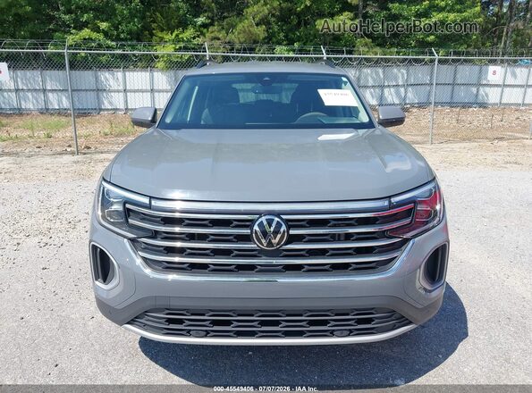 1V2WR2CA3SC545965 2025 VOLKSWAGEN ATLAS Серый Вид щитка приборов