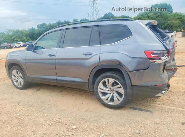 1V2WR2CA4MC592666 2021 VOLKSWAGEN ATLAS Gray Tył lewy