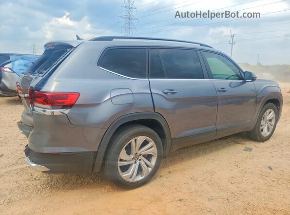 1V2WR2CA4MC592666 2021 VOLKSWAGEN ATLAS Gray Tył prawy
