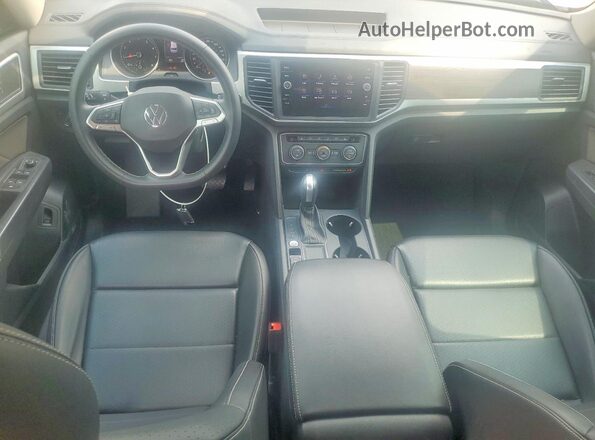 1V2WR2CA4MC592666 2021 VOLKSWAGEN ATLAS Gray Widok deski rozdzielczej