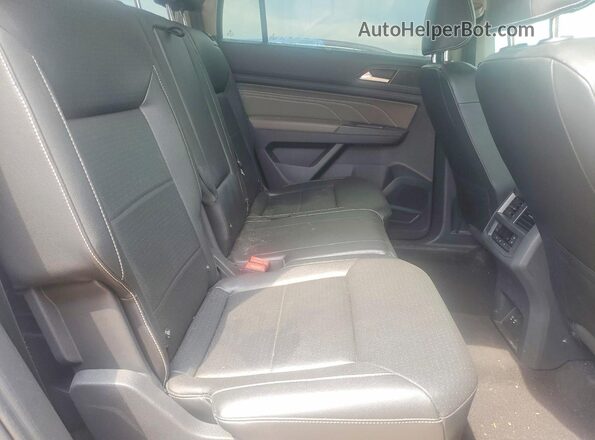 1V2WR2CA4MC592666 2021 VOLKSWAGEN ATLAS Gray Widok wnętrza z tyłu