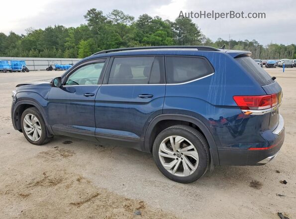 1V2WR2CA4PC545075 2023 VOLKSWAGEN ATLAS Blue Հետևի ձախ