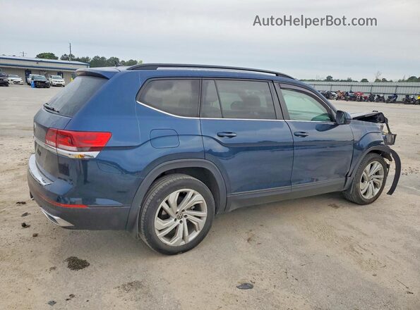 1V2WR2CA4PC545075 2023 VOLKSWAGEN ATLAS Blue Հետևի աջ
