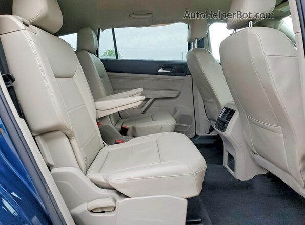 1V2WR2CA4PC545075 2023 VOLKSWAGEN ATLAS Blue Սալոնի հետևի տեսք