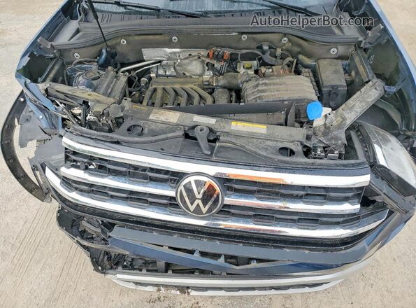 1V2WR2CA4PC545075 2023 VOLKSWAGEN ATLAS Blue Շարժիչի բաժամունքի տեսք
