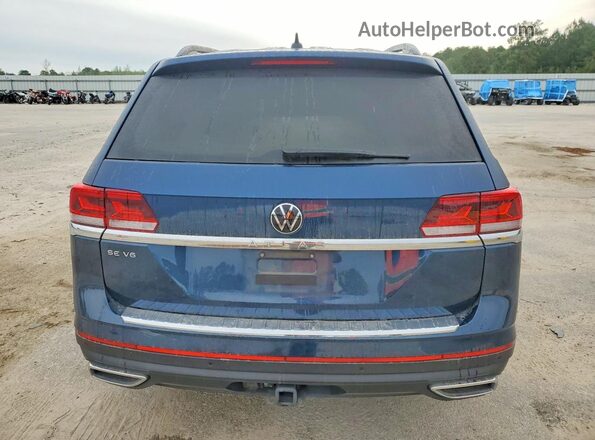 1V2WR2CA4PC545075 2023 VOLKSWAGEN ATLAS Blue Հետևի տեսք