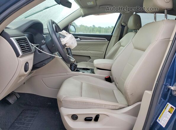 1V2WR2CA4PC545075 2023 VOLKSWAGEN ATLAS Blue Սալոնի դիմացի տեսք