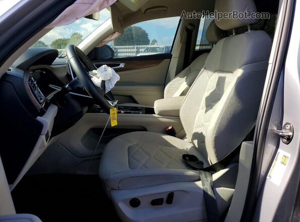 1V2WR2CA4SC545568 2025 VOLKSWAGEN ATLAS Серебряный Вид салона спереди